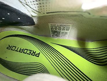 butsları: Butslar Adidas, Ölçü: 42, İşlənmiş — 1