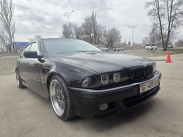 BMW: BMW 5 series: 2003 г., 3 л, Механика, Бензин, Седан — 1