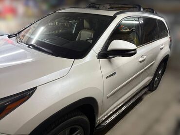 runx alex: Toyota Highlander: 2019 г., 3.5 л, Типтроник, Гибрид, Кроссовер