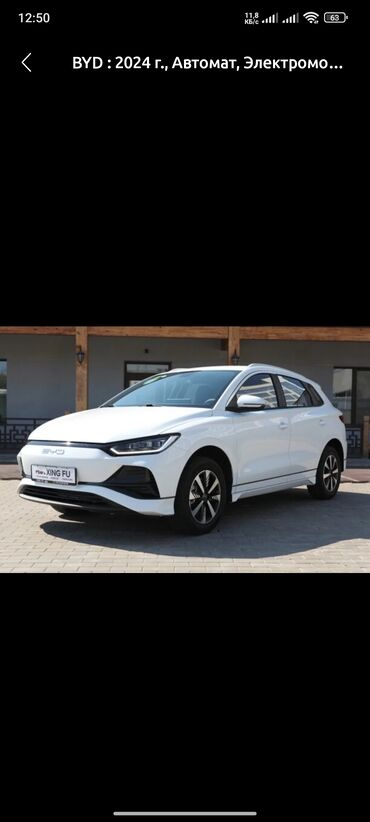 BYD: BYD : 2024 г., Автомат, Электромобиль, Хэтчбэк