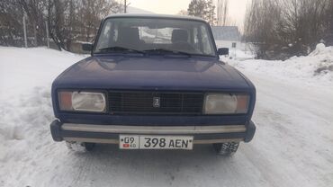 ВАЗ (ЛАДА): ВАЗ (ЛАДА) 2107: 2008 г., 1.6 л, Механика, Бензин, Седан — 8