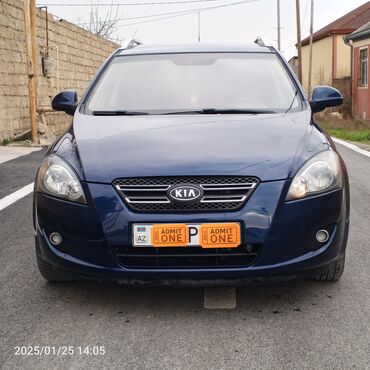 kia kupe: Kia Ceed: 2 l | 2007 il Universal