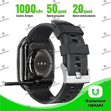 Другие смарт-часы: Умные часы Hoco Y44 Smart Watch с Bluetooth-звонками - смарт-часы для — 3