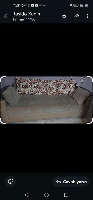 Divanlar: Divan, İşlənmiş, Açılmayan, Bazasız, Çatdırılma yoxdur — 1