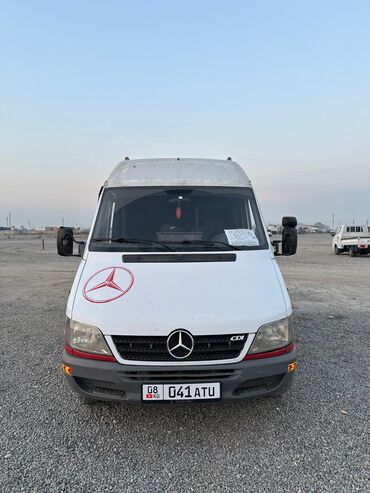 Mercedes-Benz: Mercedes-Benz Спринтер: 2004 г., 2.2 л, Механика, Дизель, Фургон — 2