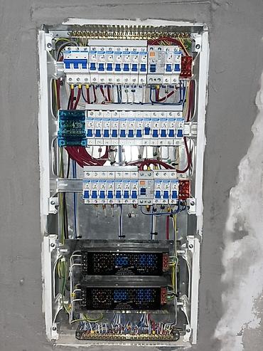 Монтаж и сборка электрощитов и электрических систем под ключ