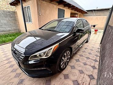 sonata: Hyundai Sonata: 2015 г., 2.4 л, Автомат, Бензин, Седан — 1
