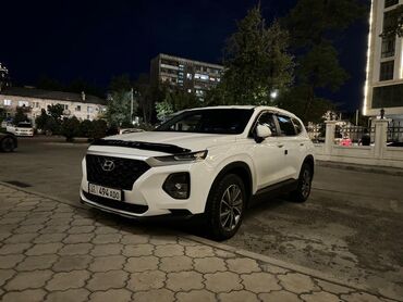 нехия 2: Hyundai Santa Fe: 2018 г., 2 л, Автомат, Дизель