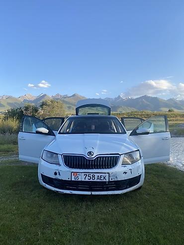 сидения 2106: Skoda Octavia: 2015 г., 1.6 л, Автомат, Бензин, Седан — 8