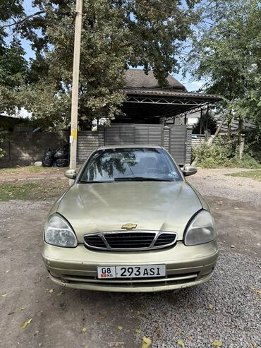 Daewoo: Daewoo Nubira: 2001 г., 1.5 л, Автомат, Бензин, Седан