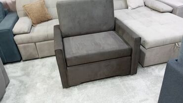 Раскладушки: Кресло-кровать со спальным местом 80x200 см фабричного производства с — 3