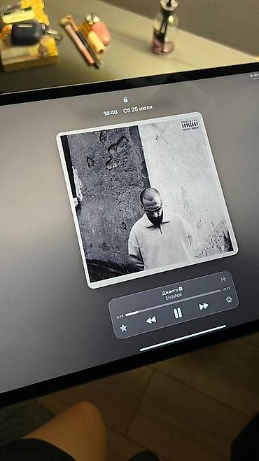 tab 10: Apple iPad Air 13 (M4) Wi‑Fi, 128 ГБ, цвет Space Gray - Большой — 1