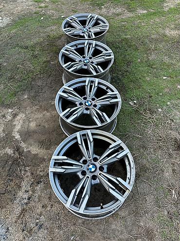 Транспорт: Литые Диски R 19 BMW, Комплект, отверстий - 5, Б/у — 3
