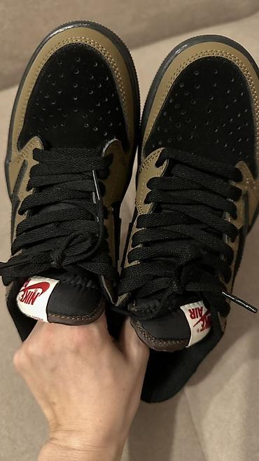 jeremy skott: Мужские кроссовки, 38, Nike, Б/у, цвет - Черный, Самовывоз — 6