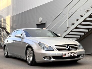 купить диск на 16 бу: Элегантный седан Mercedes-Benz CLS-Class C219, отличающийся плавными