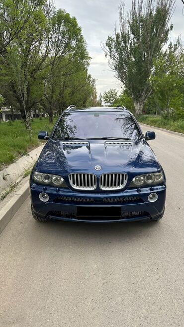 Транспорт: BMW X5: 2005 г., 4.8 л, Типтроник, Бензин, Внедорожник