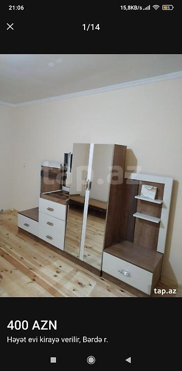 Uzunmüddətli kirayə evlər: 10 kv. m, 2 otaqlı, Qaz, İşıq, Su — 1