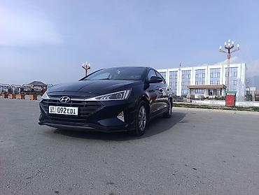 Hyundai: Hyundai Avante: 2019 г., 1.6 л, Типтроник, Дизель, Седан — 2