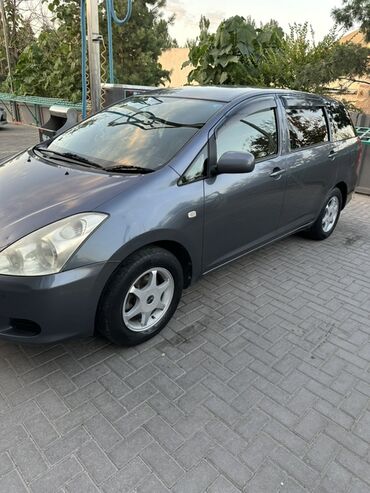 Toyota: Toyota WISH: 2003 г., 1.8 л, Автомат, Бензин, Минивэн — 3