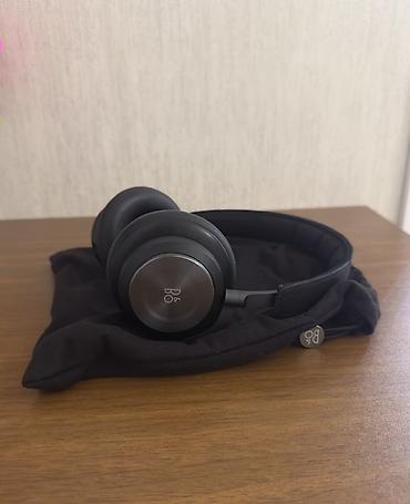 beats qulaqlıq: İşlənmiş Simli Qulaqcıqlar, Bang & Olufsen, rəng - Qara — 1