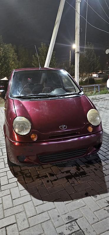 changan 75 plus: Daewoo Matiz: 2007 г., 0.8 л, Механика, Бензин, Хэтчбэк — 2