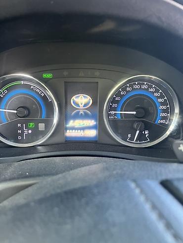форд краун: Toyota Corolla: 2018 г., 1.8 л, Автомат, Гибрид, Седан — 7