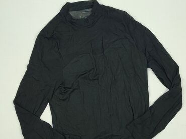 czarne bluzki z krótkim rękawem reserved: Women's blouse, size S (EU 36)