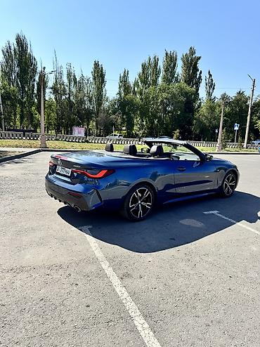 машина за 600 тысяч: BMW 4 series: 2020 г., 2 л, Автомат, Бензин, Кабриолет — 5