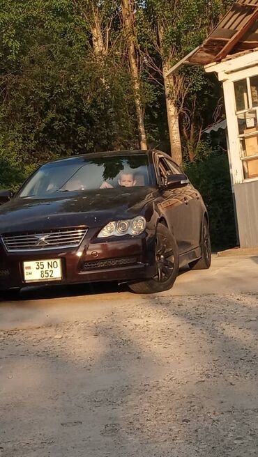 тойота 55 кузов: Toyota Mark X: 2008 г., 2.5 л, Типтроник, Бензин, Седан