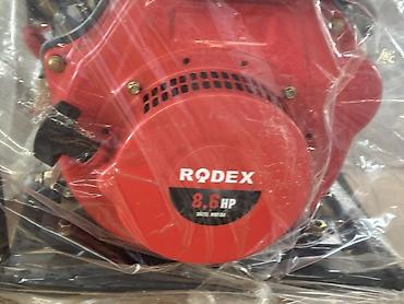 tx 850: Дизельный генератор RODEX RDX904200DE 4,5 кват - Тип: дизельный — 3