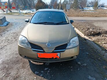 Nissan: Nissan Primera: 2001 г., 2 л, Автомат, Газ, Седан