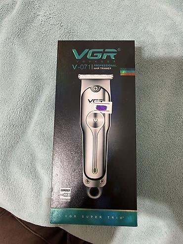 berber ulgucu: VGR V-071 təraş aparatı. Yenidi — 1