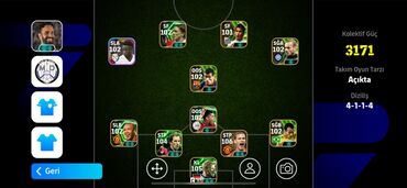 телефон fly 123: EFootball 2024 hesabı – güclü komanda və zəngin heyət - Oyun