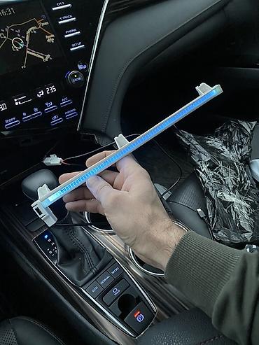 подсветки: Амбиентная подсветка панели пассажира для Toyota Camry XV70 - — 2