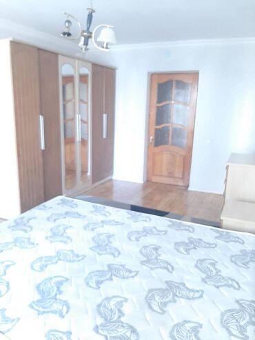 Uzunmüddətli kirayə mənzillər: Qarayev metrosuna 1 dəq məsafədə 5/3 mərtəbə təmirli ev uzunmüddətli — 5