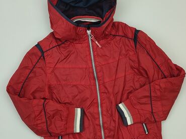 kurtka ze ściągaczami na rękawach: Transitional jacket, Esprit, 5-6 years, 110-116 cm, condition - Very good