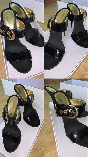 foot patch: Женская обувь Gianvito Rossi — 3 пары 1) Ботильоны-туфли с открытым — 2