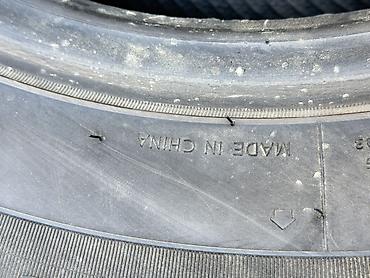 bbs 4 100: Шины 265 / 65 / R 17, Зима, Б/у, Комплект, Внедорожные (АТ/МТ), Китай, Goform — 3