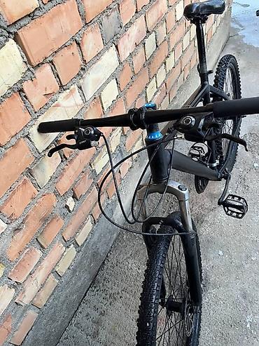 Горные велосипеды: Горный велосипед 26" - Рама: алюминиевая, размер ориентировочно M — 12