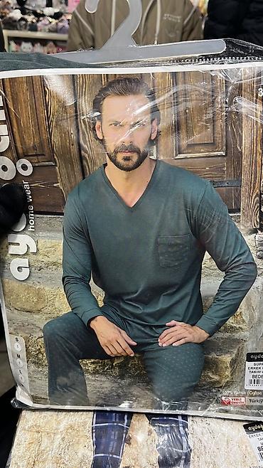 Домашние костюмы: Мужской домашний костюм, L, M, S, Новый, Бесплатная доставка, Платная доставка, Самовывоз — 14