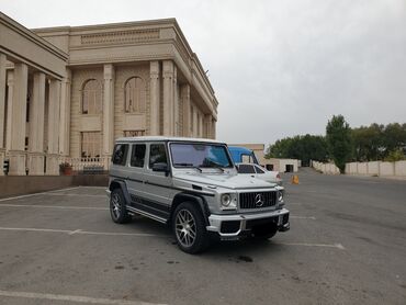 купить мерседес е 55 амг в Кыргызстан | Автозапчасти: Mercedes-Benz G 55 AMG: 5.5 л | 2002 г. | Внедорожник