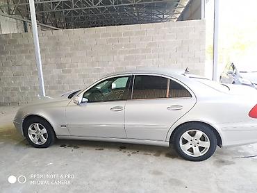 Mercedes-Benz: Mercedes-Benz E-Class: 2002 г., 3.2 л, Автомат, Бензин, Седан — 3