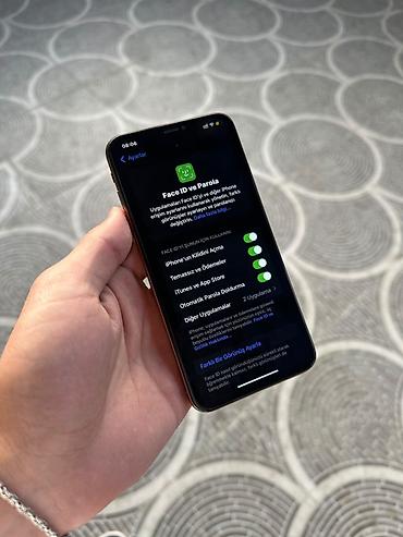 Apple iPhone: IPhone Xs Max, 64 GB, Qızılı, Face ID — 6