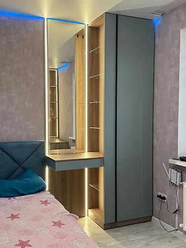 Sifarişlə mətbəx mebeli: Sifarişlə mətbəx dəsti, MDF — 2