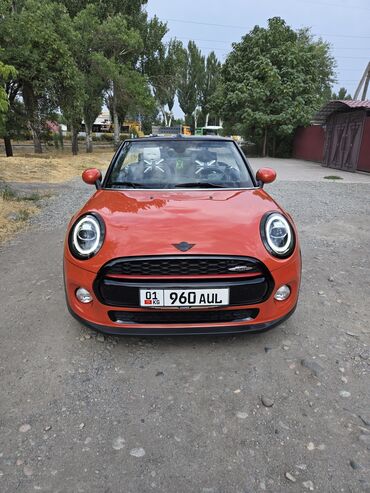 авто в рассрочку без первоначального взноса бишкек: Mini : 2018 г., 1.5 л, Робот, Бензин, Кабриолет