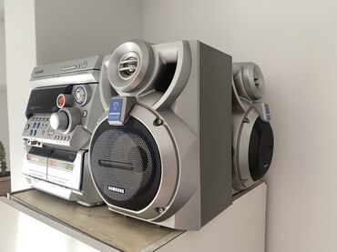 акустические системы taotronics с сабвуфером: Мечта в 80-90 ых! Музыкальный центр Samsung с CD-плеером и