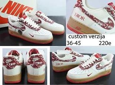 Patike: AF1 CUSTOM VERZIJE, MEGA HIT | Novo! ! ! Hit! ! ! Hit! ! ! Hit! ! ! — 18