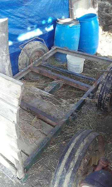 putnički kombi 8 1: Sumska prikolica na prodaju!Ojacana osovina stavljene gume 17ke niska — 3