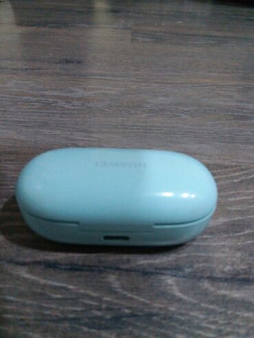 Qulaqcıqlar: Simsiz (Bluetooth) Qulaqcıqlar, Huawei, rəng - Mavi — 3