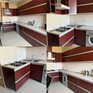 состаренная мебель: TehiMetbex mebeli. 600 AZN. ölçü umumi 512 SM. üzerinde qaz moyka